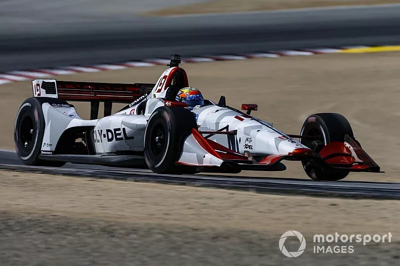 Santino Ferrucci, Dale Coyne Racing Honda