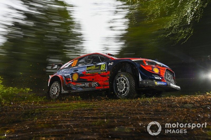 Andreas Mikkelsen, Anders J&aelig;ger, Hyundai Motorsport Hyundai i20 Coupe WRC