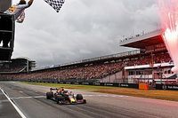 Verstappen: "Y encima le regal&eacute; al p&uacute;blico un bonito trompo"