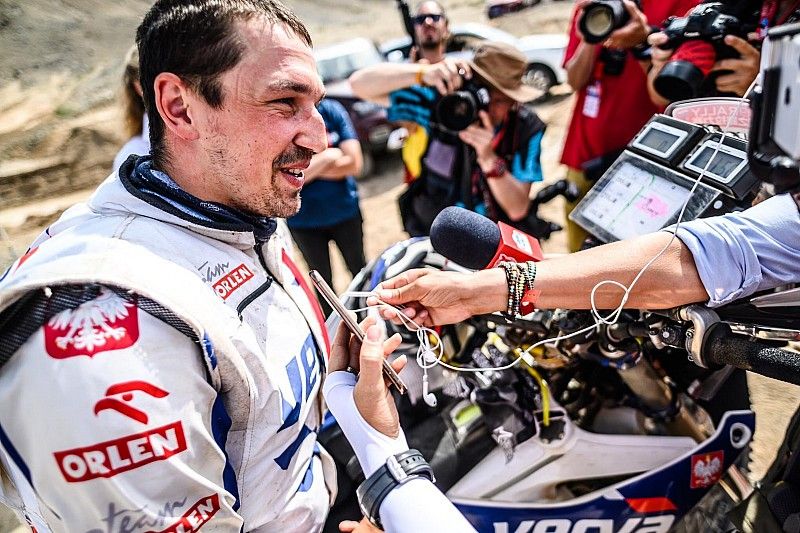 Adam Tomiczek, Husqvarna FR 450 Rally