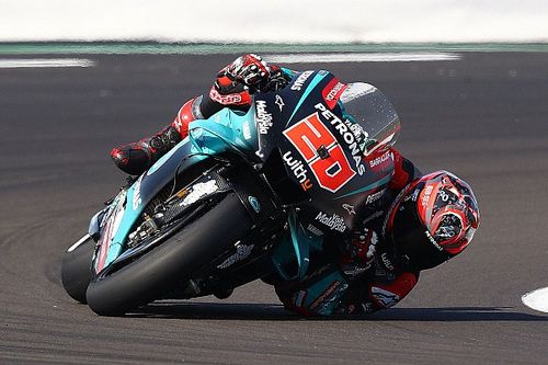 Problem techniczny spowolnił Quartararo