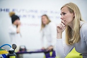 La mujer que podr&iacute;a llegar a la F&oacute;rmula 1, seg&uacute;n Coulthard