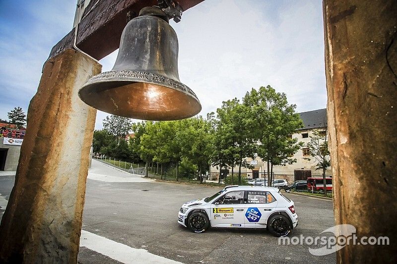 Chris Ingram, Ross Whittock, Skoda Fabia R5, Barum Czech Rally Zlin, FIA ERC