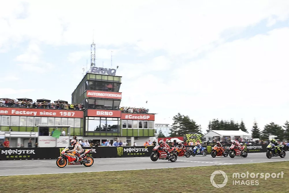 Marc M&aacute;rquez, Repsol Honda Team, parrilla de salida r&aacute;pida