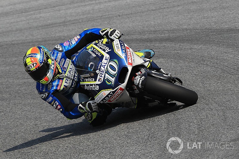 Avintia promuove Simeon sulla GP17 di Rabat. Sulla GP16 a Misano invece sale Ponsson