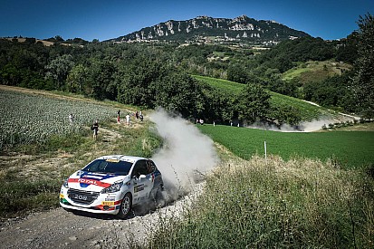 San Marino, Top 208, PS12: controsorpasso di Trevisani!