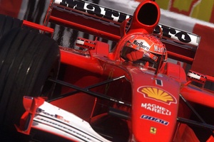 限定 HW シューマッハ 999GP ポイント記念モデル #1 FERRARI 限定 HW シューマッハ 999GP ポイント記念モデル #1 FERRARI