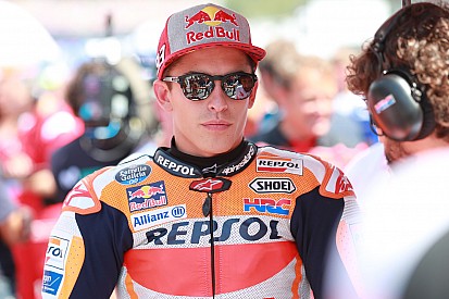 Marquez waspadai kondisi cuaca Inggris