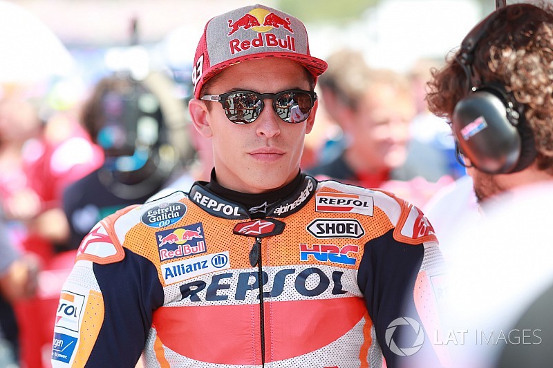 Marquez waspadai kondisi cuaca Inggris