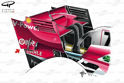 Technique - Au tour de Ferrari de copier une idée de McLaren