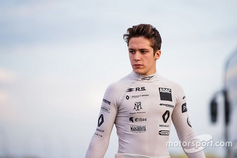 Sacha Fenestraz, Arden International 