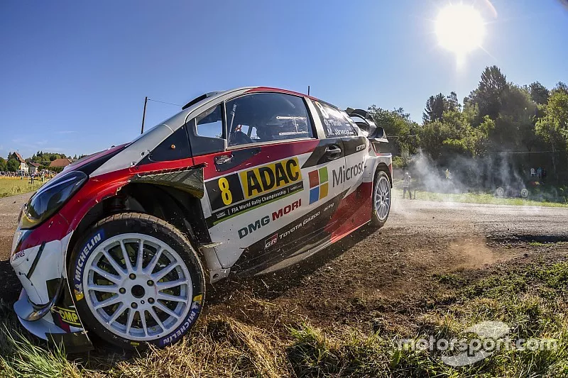 Ott Tanak, Martin J&auml;rveoja, Toyota Yaris WRC, Toyota Gazoo Racing