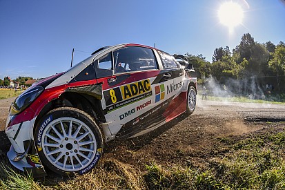 Rallye Deutschland: Ott Tänak behauptet seine Führung