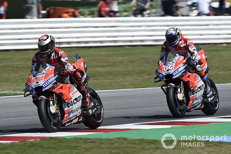 Ducati in Motegi: Dovizioso hakt Titel ab, Lorenzos Rennstart erneut ungewiss
