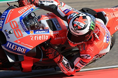 MotoGP FT2 Thailand: Lorenzo stürzt schwer, Dovizioso Schnellster