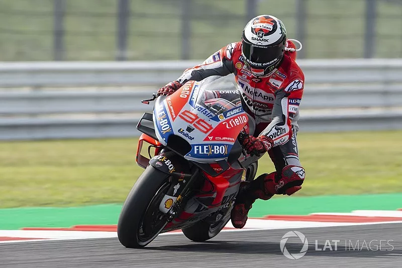 Jorge Lorenzo, Ducati Team