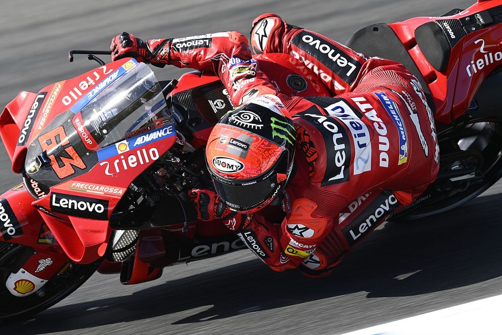 Francesco Bagnaia, Ducati Team
