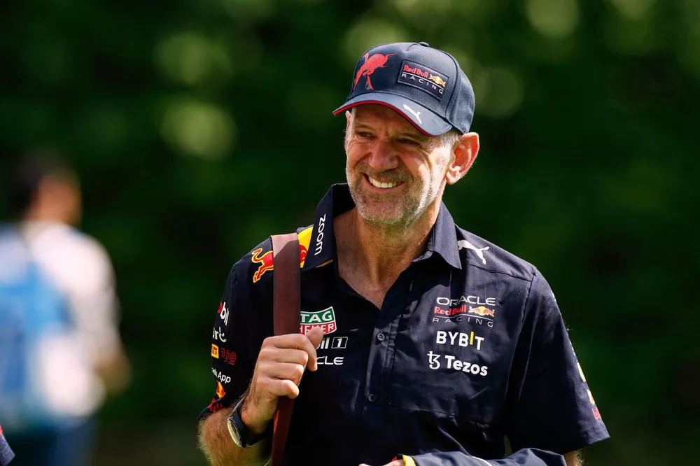 Adrian Newey, Chief Technology Officer, Red Bull Racing 