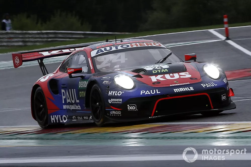 Thomas Preining, KuS Team Bernhard Porsche 911 GT3-R