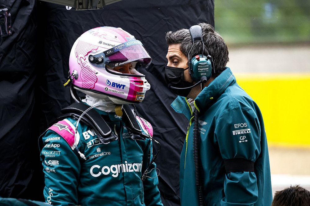 Sebastian Vettel, Aston Martin