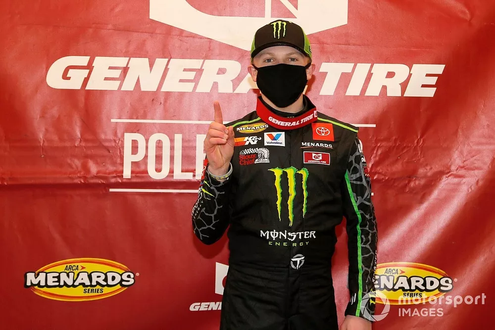 Pole award winner Ty Gibbs