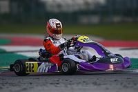 Campeão da WSK Champions Cup, Rafael Câmara retorna à pista de Adria