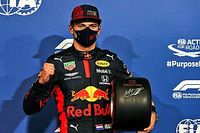 A Verstappen se le atascó una mano durante la clasificación
