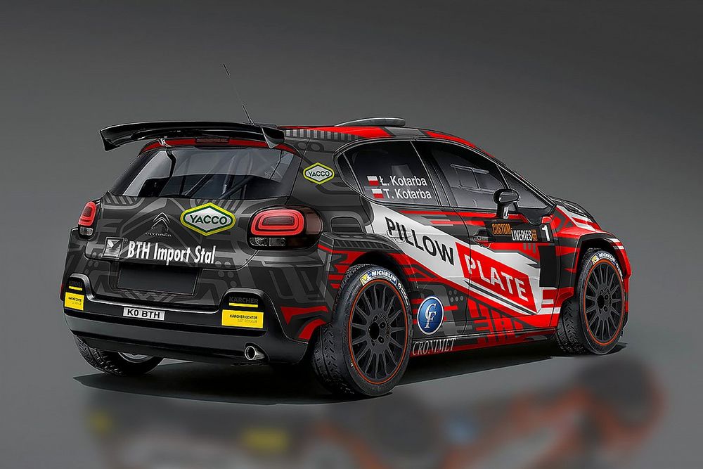 Łukasz Kotarba, Tomasz Kotarba, Citroen C3 Rally2