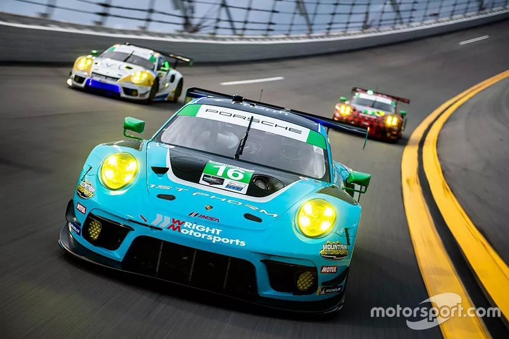 #16 Wright Motorsports Porsche 911 GT3R, GTD: Ryan Hardwick, Patrick Long, Klaus Bachler, Jan Heylen
