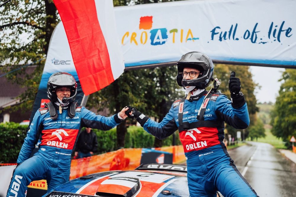 Mikołaj Marczyk i Szymon Gospodarczyk, Skoda Fabia RS Rally2