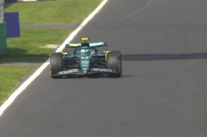 F1: Alonso se junta a Hulkenberg na lista de abandonos em Monza; assista à quebra de suspensão do piloto da Aston Martin