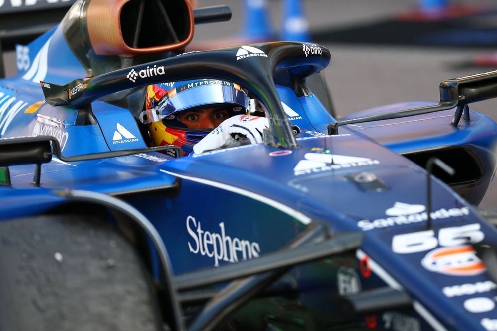 Carlos Sainz, Williams