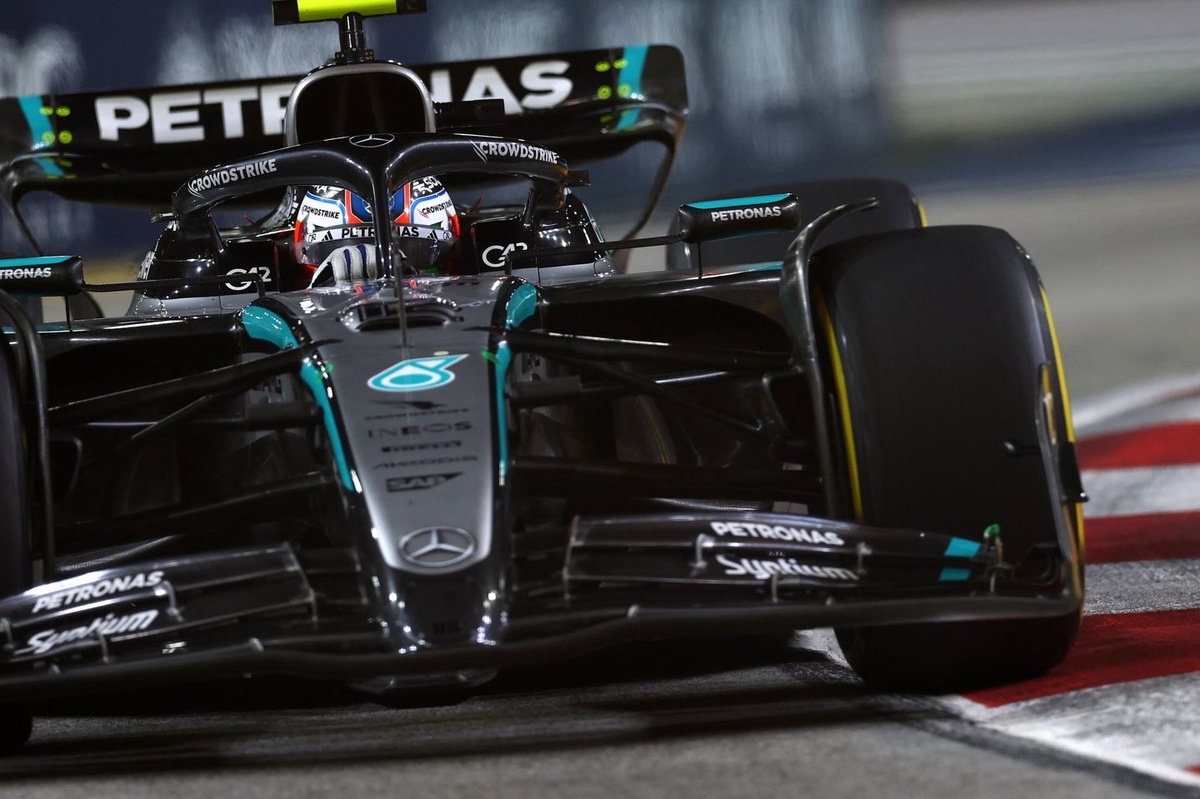 Antonelli explains mistakes that cost him shot at F1 Singapore GP podium