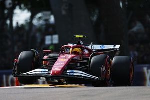 Hamilton złapał oddech