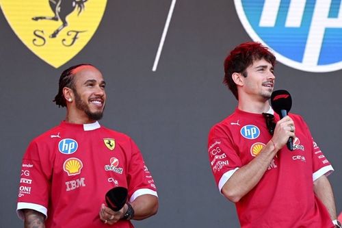 F1: Hamilton começou a perceber que "não é o favorito" na Ferrari, afirma ex-chefe de equipe