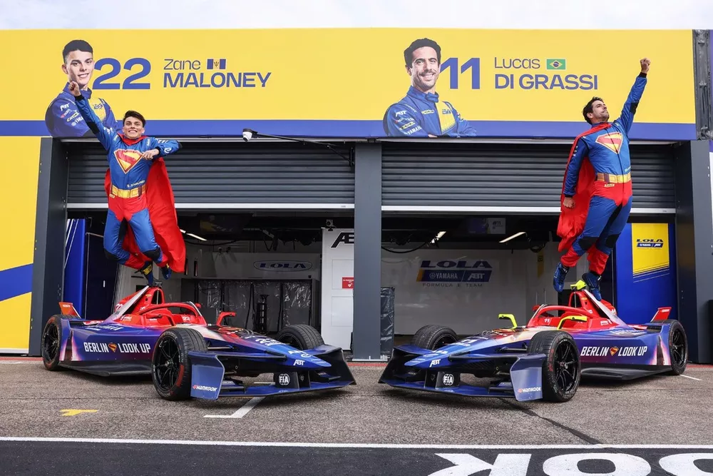 Lola Yamaha ABT Formula E Team