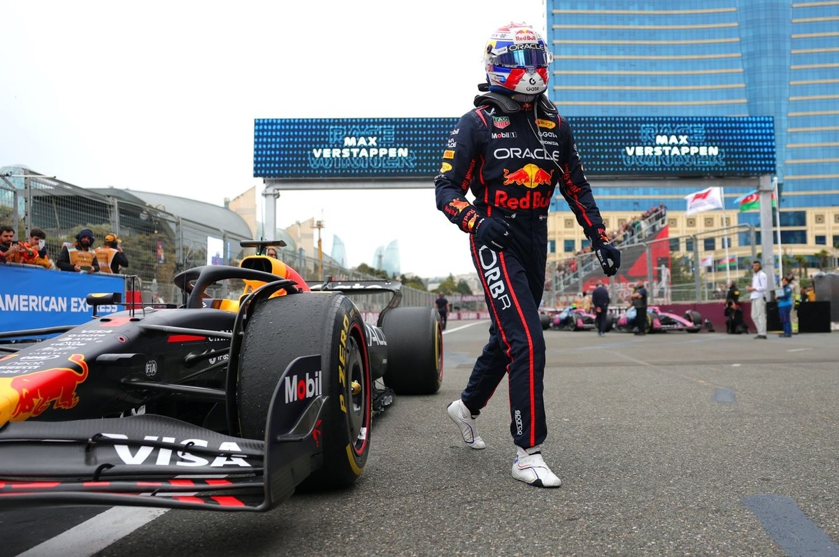 How Max Verstappen talked Red Bull into race-winning Baku F1 strategy