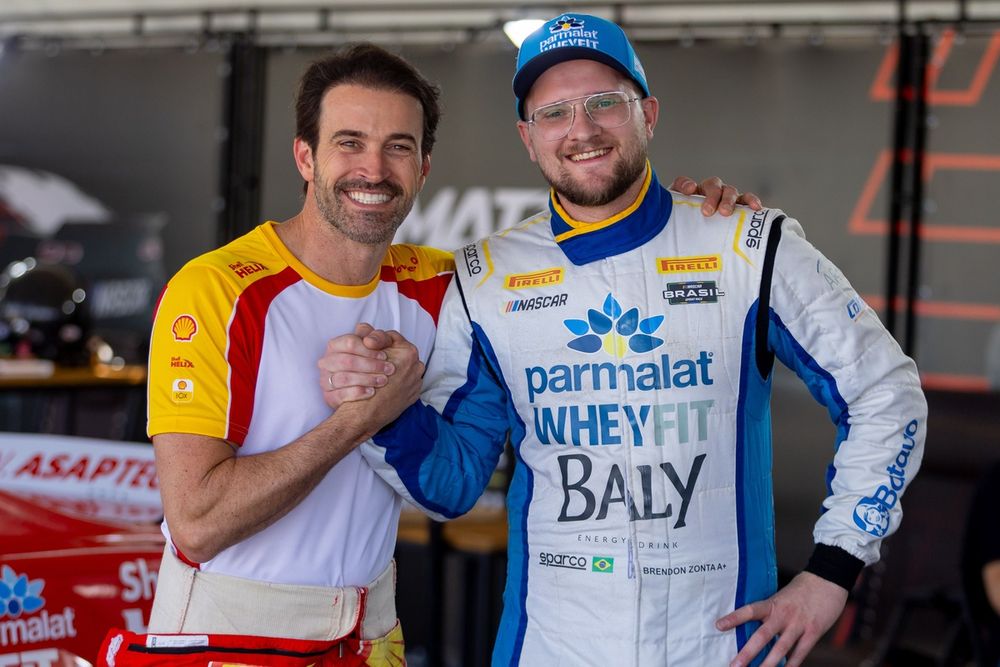 Ricardo Zonta e Brendon Zonta