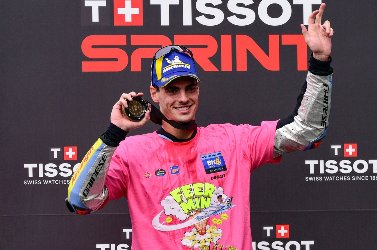 VR46 announces Fermin Aldeguer for 2027 and 2028 MotoGP seasons