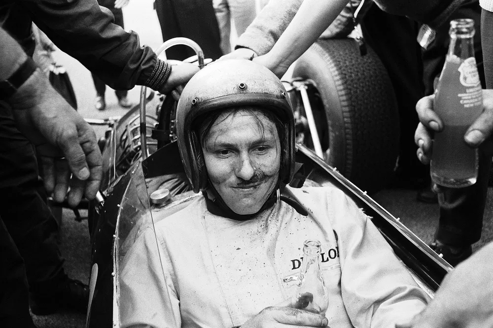 Bruce McLaren, Cooper T73 Climax