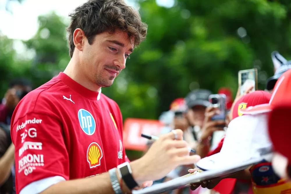 Charles Leclerc, Ferrari