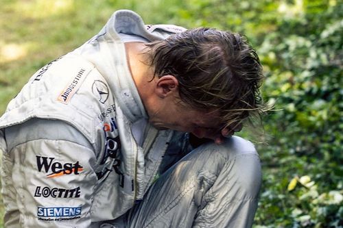 Cuando los grandes de la F1 sufrieron vergonzosos accidentes