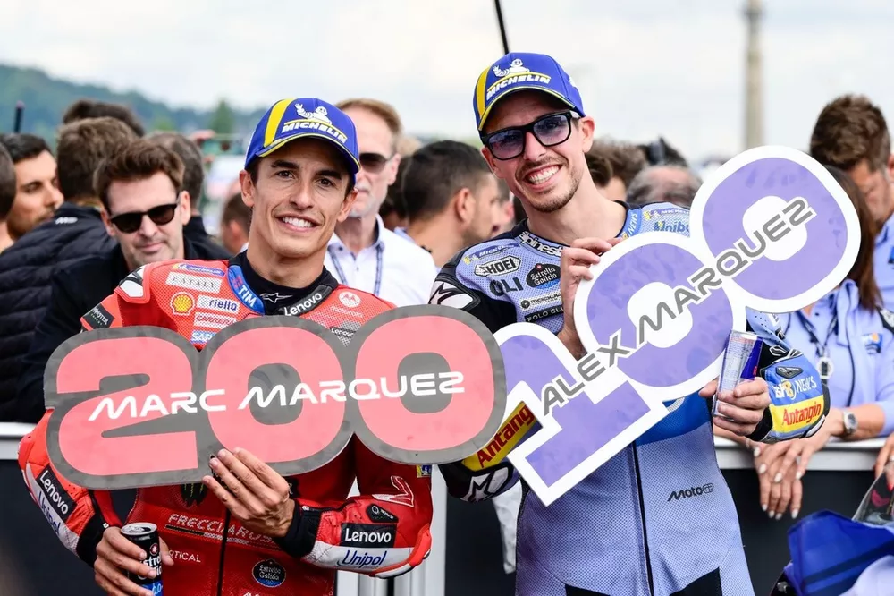 Alex Marquez, Gresini Racing, Marc Marquez, Ducati Team