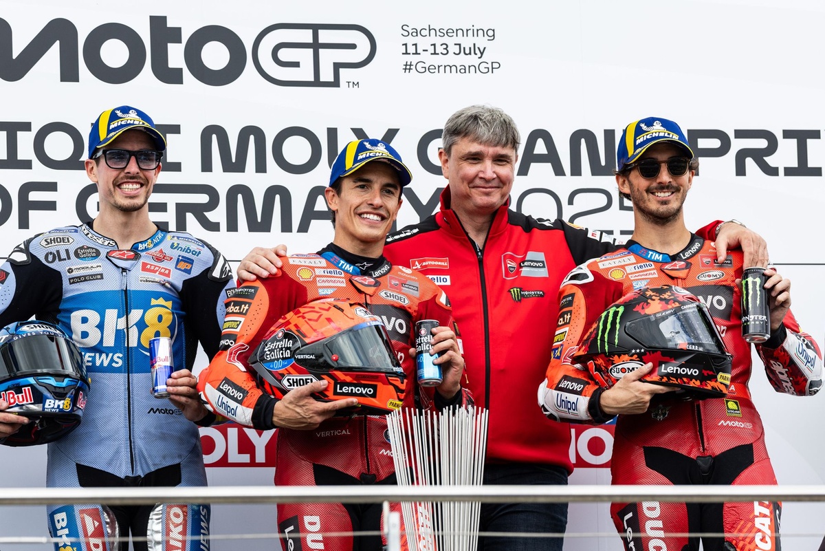 image of "The winners and losers from MotoGP's German Grand Prix"