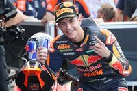 Jos&eacute; Antonio Rueda subir&aacute; a Moto2 en 2026 con Red Bull KTM Ajo