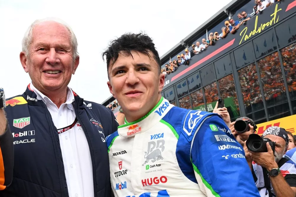 Isack Hadjar, Racing Bulls, Helmut Marko, Red Bull Racing