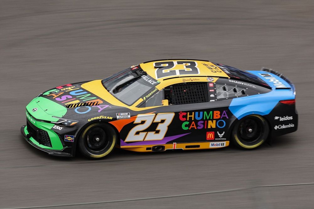 Bubba Wallace, 23XI Racing Toyota