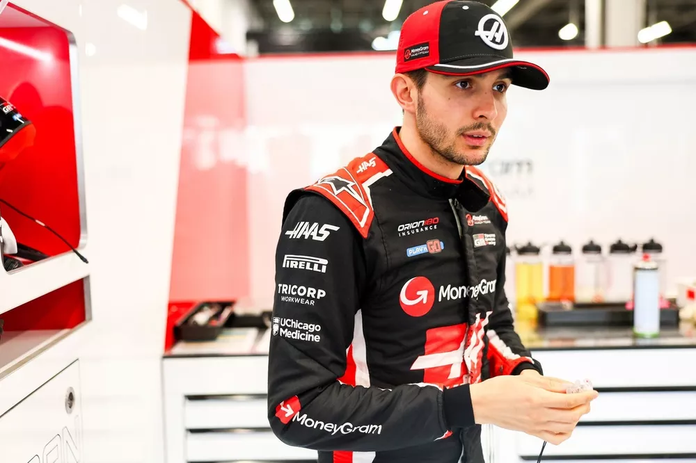 Esteban Ocon, Haas F1 Team
