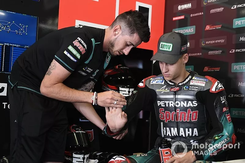 Fabio Quartararo, Petronas Yamaha SRT