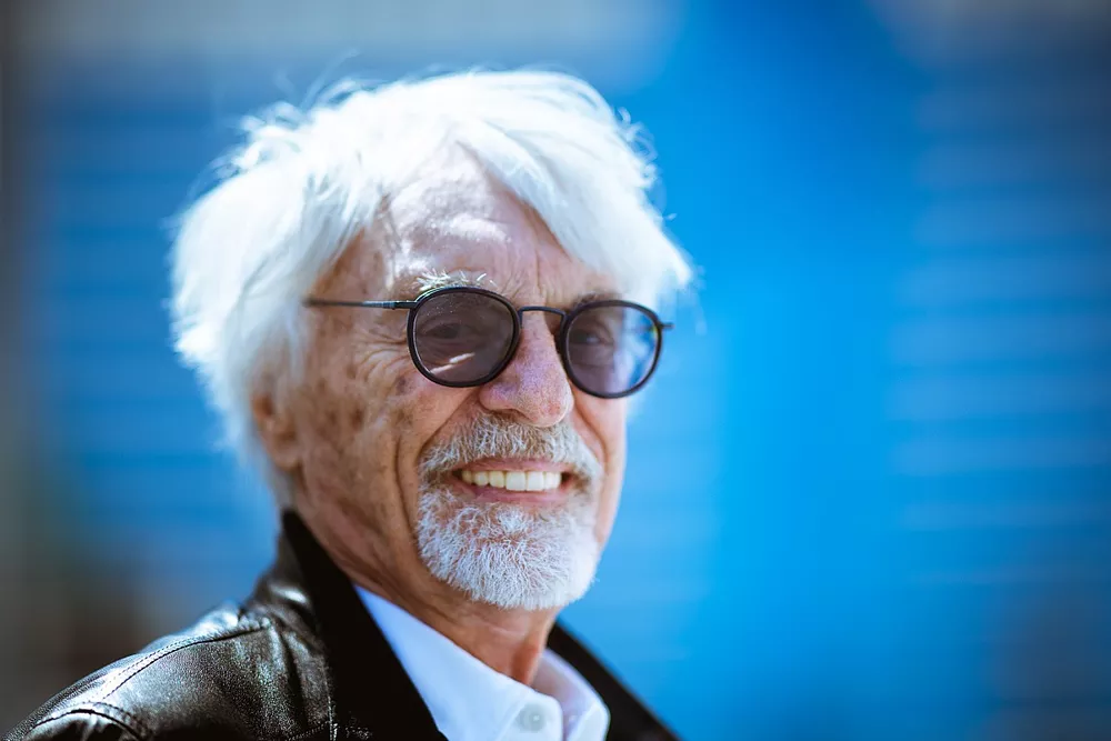 Bernie Ecclestone